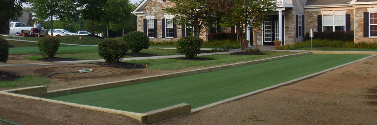 PA Bocce Courts by Southwest Greens Delaware Valley | Bocce Ball Court ...